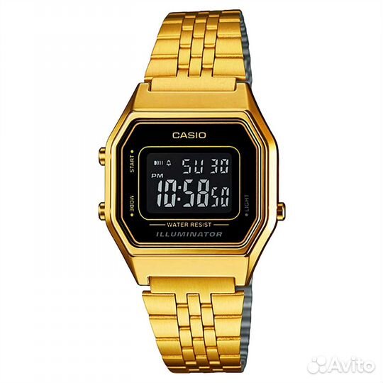 Наручные часы casio vintage LA680WGA-1 новые