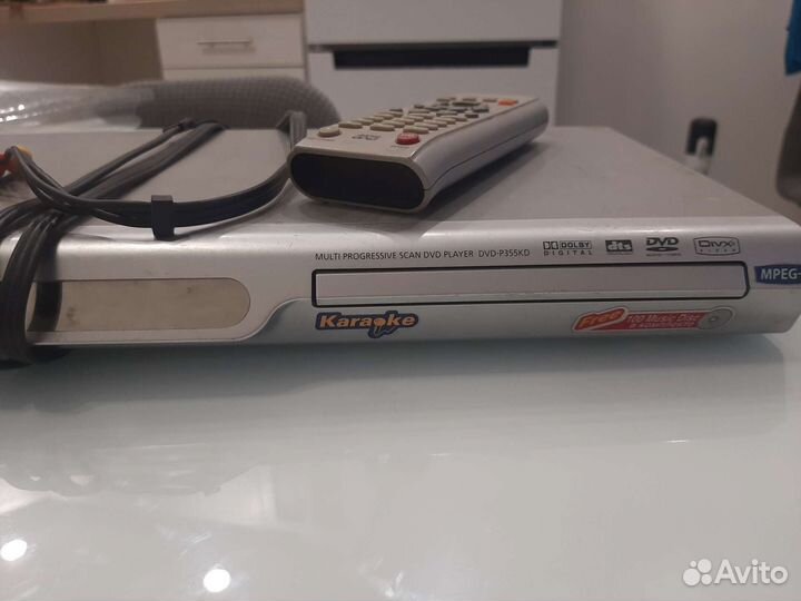 DVD плеер Самсунг с караоке