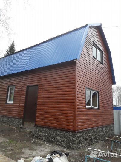 Монтаж фасадов,сайдинг,кровля