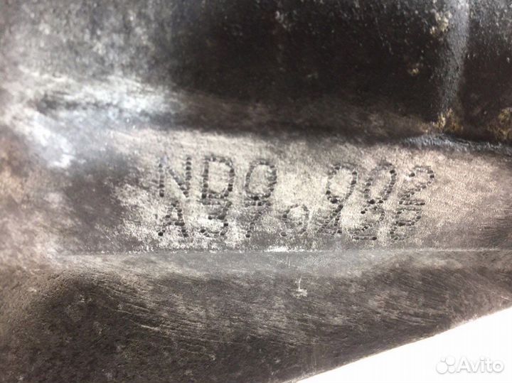 Коробка МКПП Renault Laguna 1.9 DCi ND0002