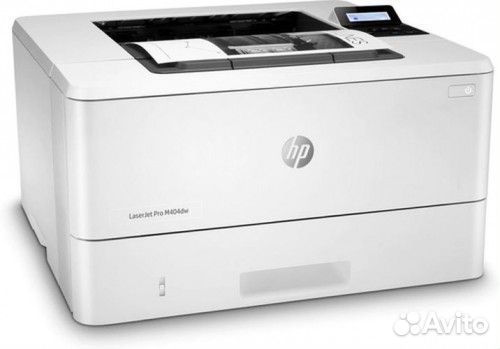 Принтер HP LaserJet Pro M404dw (W1A56A)