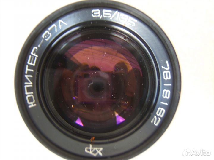 Фотоаппарат Зенит Е с телеобъективом Юпитер 37А