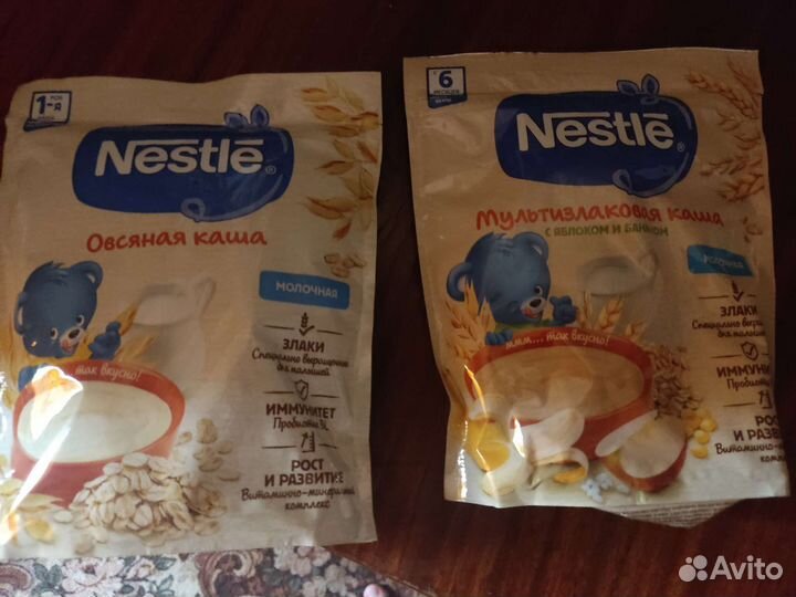 Детские каши