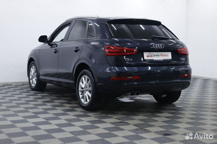 Audi Q3, 2014