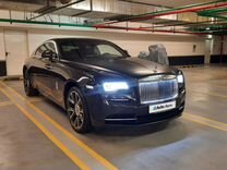 Rolls-Royce Wraith 6.6 AT, 2019, 9 239 км, с пробегом, цена 42 500 000 руб.