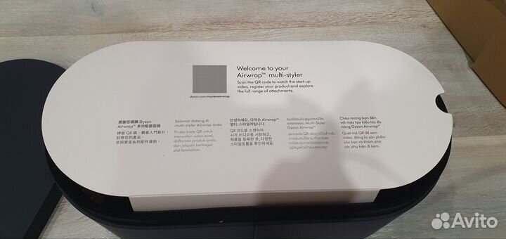 Стайлер dyson airwrap complete long hs05