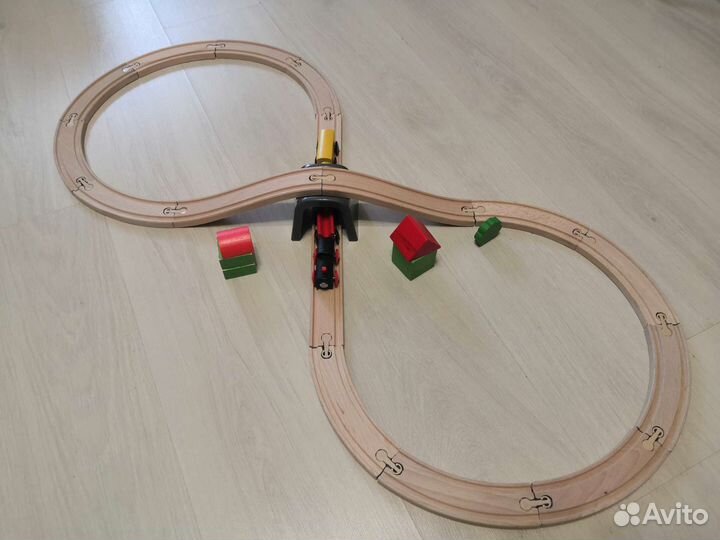 Игрушки железная Дорога IKEA