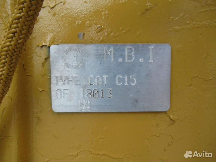 Двигатель Caterpillar C15 на Экскаватор CAT 374