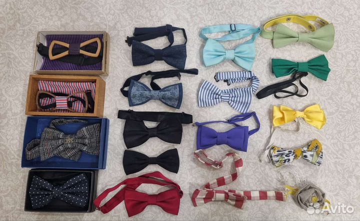 Галстук бабочка мужская