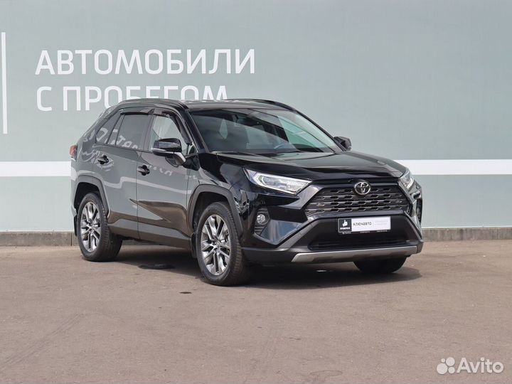 Toyota RAV4 2.0 CVT, 2022, 4 658 км