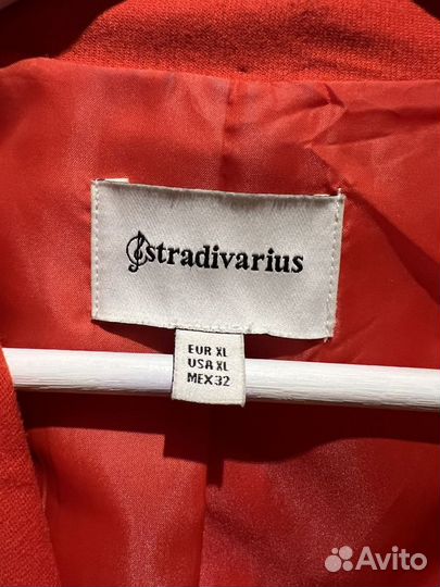 Пиджак женский stradivarius