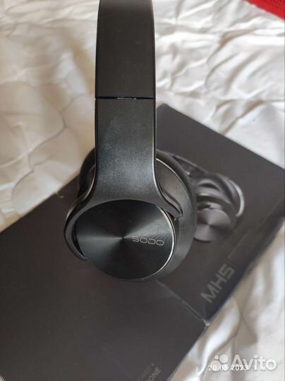 Беспроводные bluetooth наушники накладные