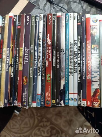 Компьютерные игры диски