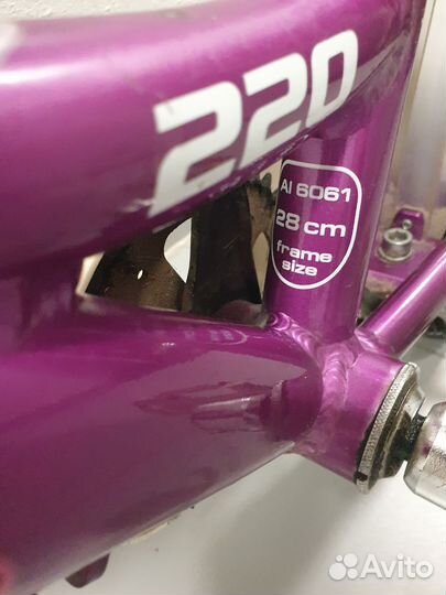 Велосипед детский