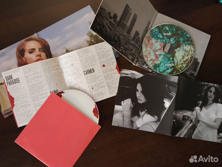 CD диски Lana Del Rey