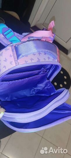 Школьный ортопедический портфель для девочки