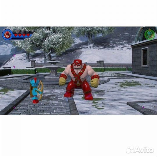 PS4 lego Marvel Super Heroes 2 Новый