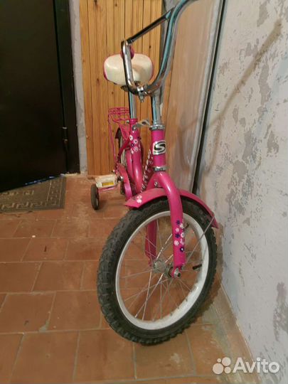 Детский велосипед бу