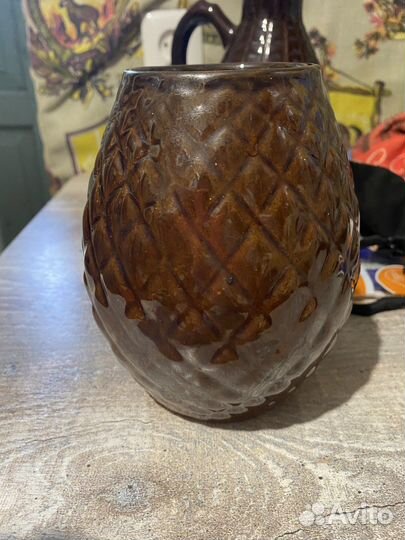 Горшок керамический