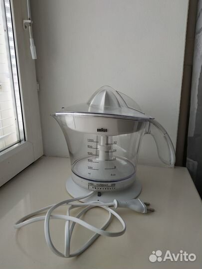 Соковыжималка для цитрусовых электрическая