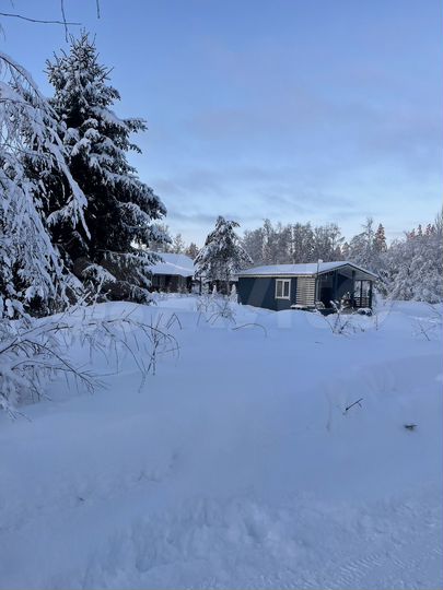 Дача 60 м² на участке 6,6 сот.