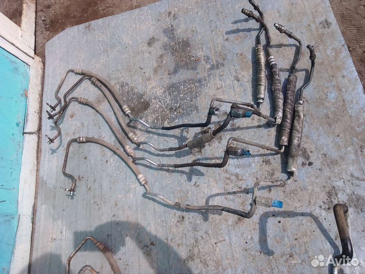 Трубка Гур Пежо 206 1.4