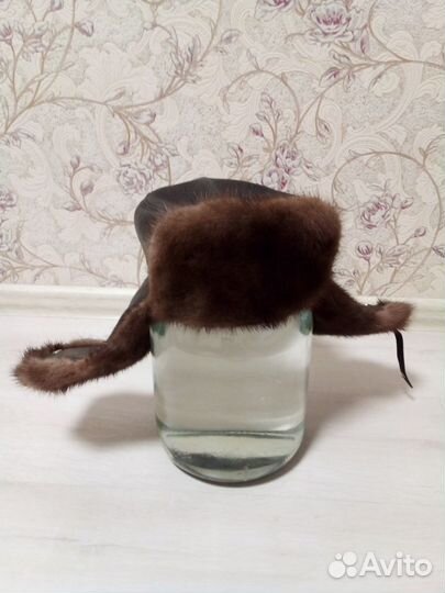 Мужская шапка новая