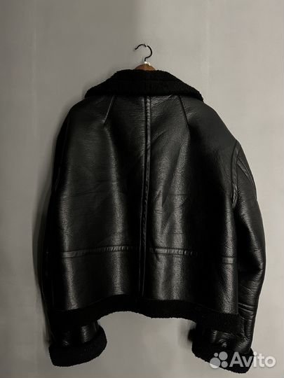 Vetements Косуха Куртка Кожанка Дублёнка