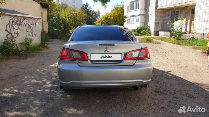 Mitsubishi Galant 2.4 AT, 2008, 228 000 км