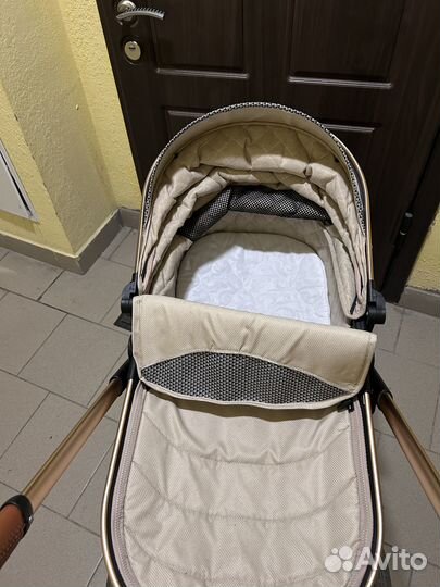 Коляска-трансформер 2 в1 Luxmom