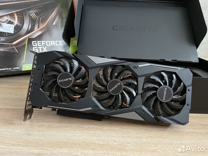 Gigabyte GTX 1660 Super 6gb gddr6