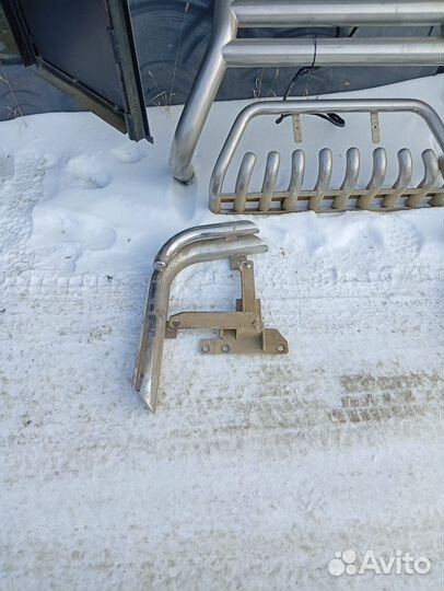 Дуги перед и зад Металл Toyota land Cruiser 100