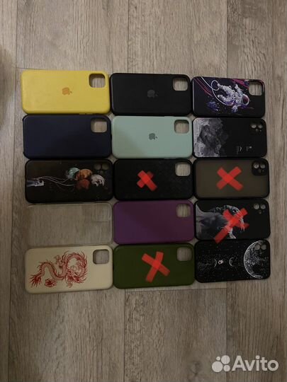 Чехол на iPhone 11