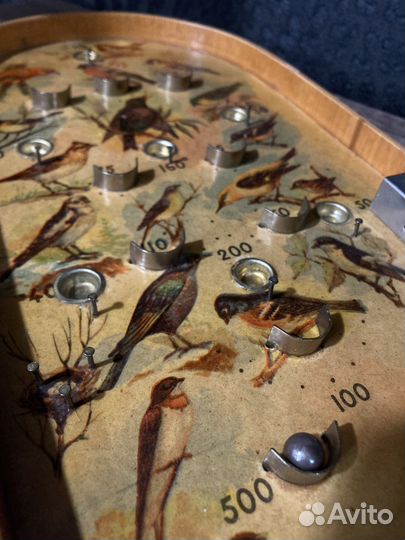 Бильярд СССР Птицеловы