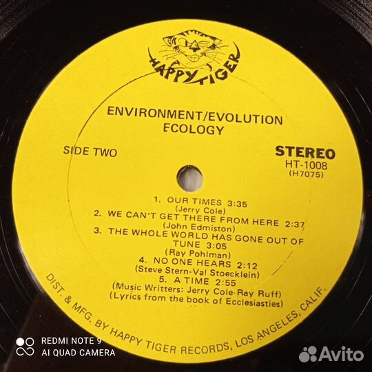 Ecology – Environment/Evolution (LP,USA)