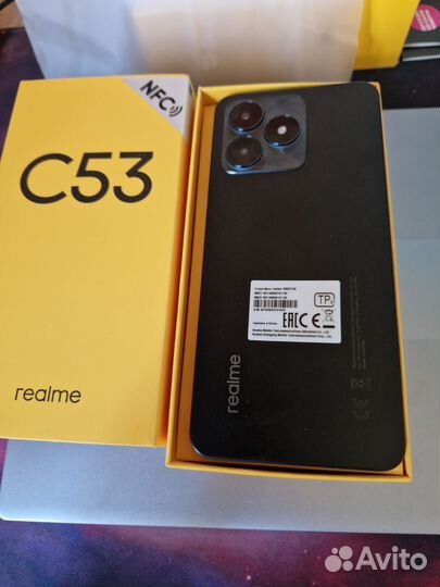 realme C53, 6/128 ГБ