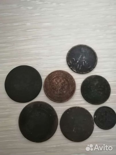 Продам старинные монеты