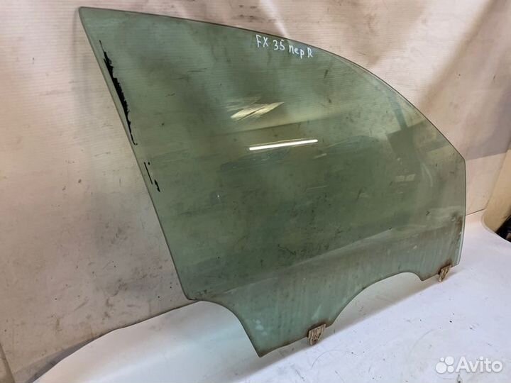 Стекло двери переднее правое Infiniti Fx35 S50