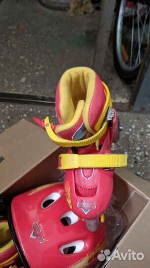 Ролики детские тачки 26-29