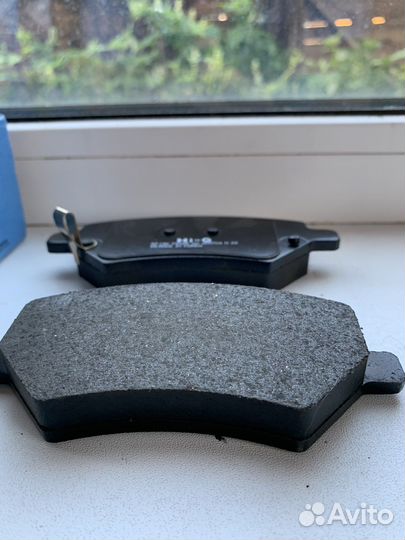 Тормозные колодки chery tiggo 4