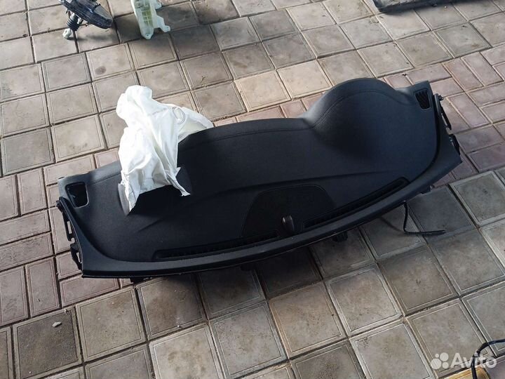 Торпеда панель приборов KIA sportage 4