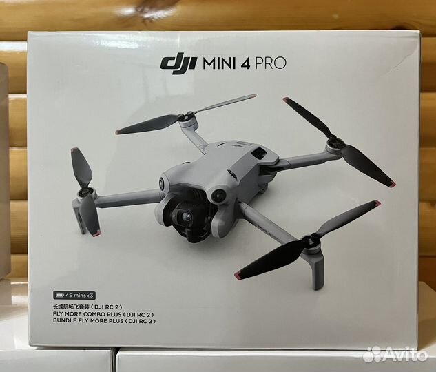 Dji mini 4 pro fly more combo plus Квадрокоптер
