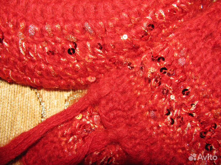 Шапка женская вязаная