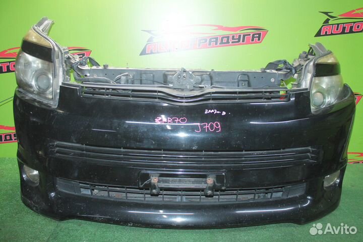 Ноускат (nose cut) toyota voxy