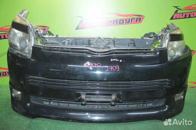 Ноускат (nose cut) toyota voxy