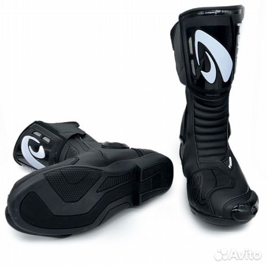 Мотоботы Forma Freccia-Dry black