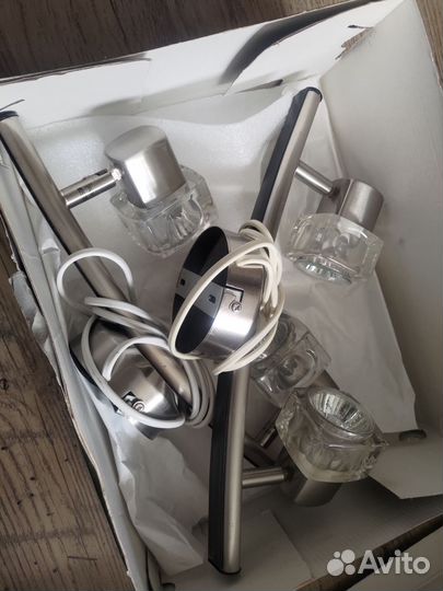 Светильник настенный потолочный 2 шт