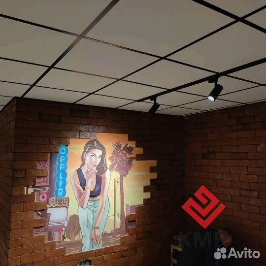 Потолок армстронг