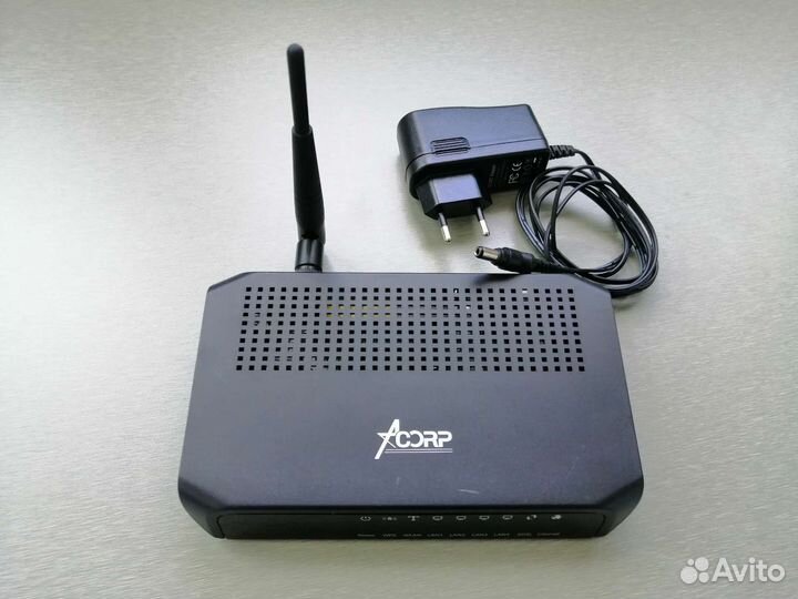 Adsl роутер Acorp Sprinter W422G