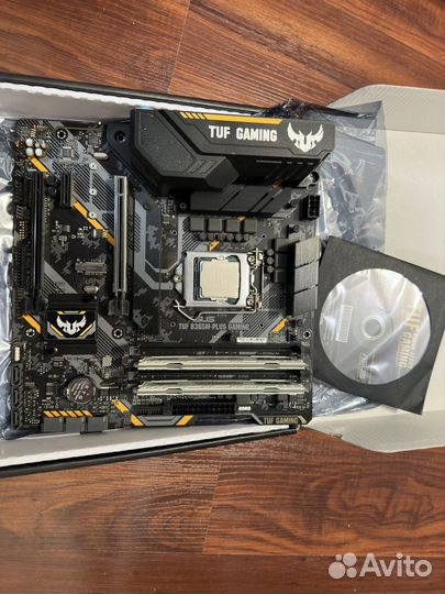 Материнская плата+процессор+оперативная память